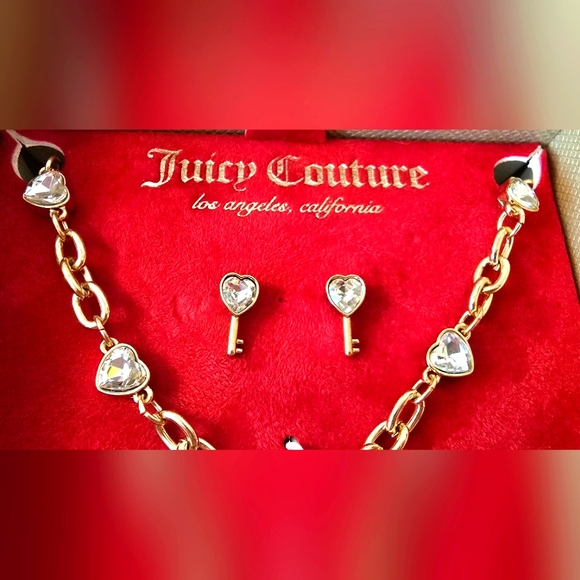 Juicy Couture Holiday Necklace and Earring Set - Picture 5 of 5